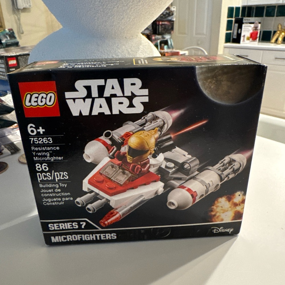 LEGO Star Wars: Resistance Y-Wing Microfighter (75263) NEW SEALED